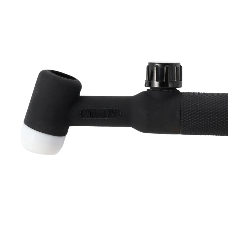 

1 Set Of WP-17V Tig Welding Head Torch Tool Flexible Head with Gas Valve 35/50 4M Cable Tool Set Tig Torch Accessories