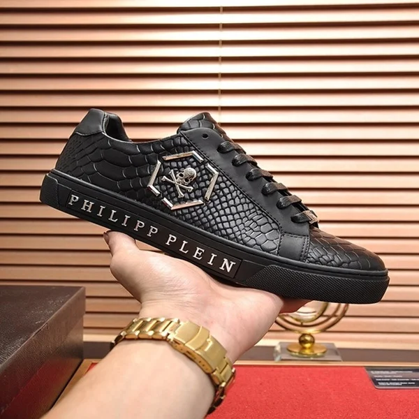 

Top Quality Philipp Plein Men's Leather Casual Shoes for Fashion Running Shoes Casual Shoes Outdoor Sports Shoes Sneakers L030