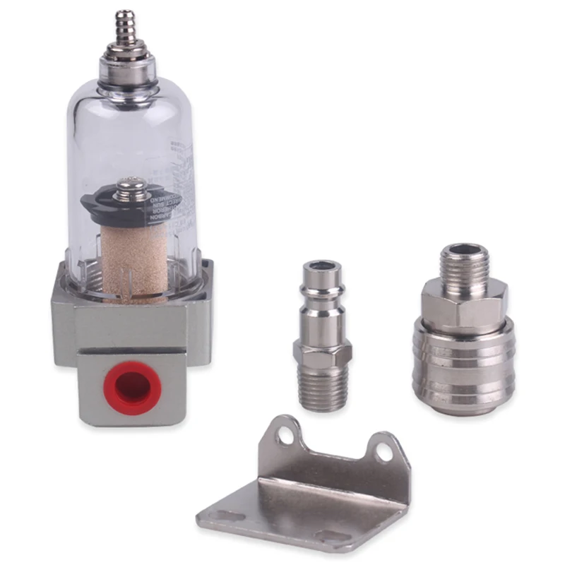 Фильтр для сжатого воздуха сепаратор воды Olabscheider включает быстроразъемный соединитель 1/4 дюйма|Топливный и