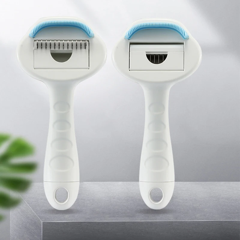 Многофункциональная Расческа для домашних животных щетка удаления волос собак