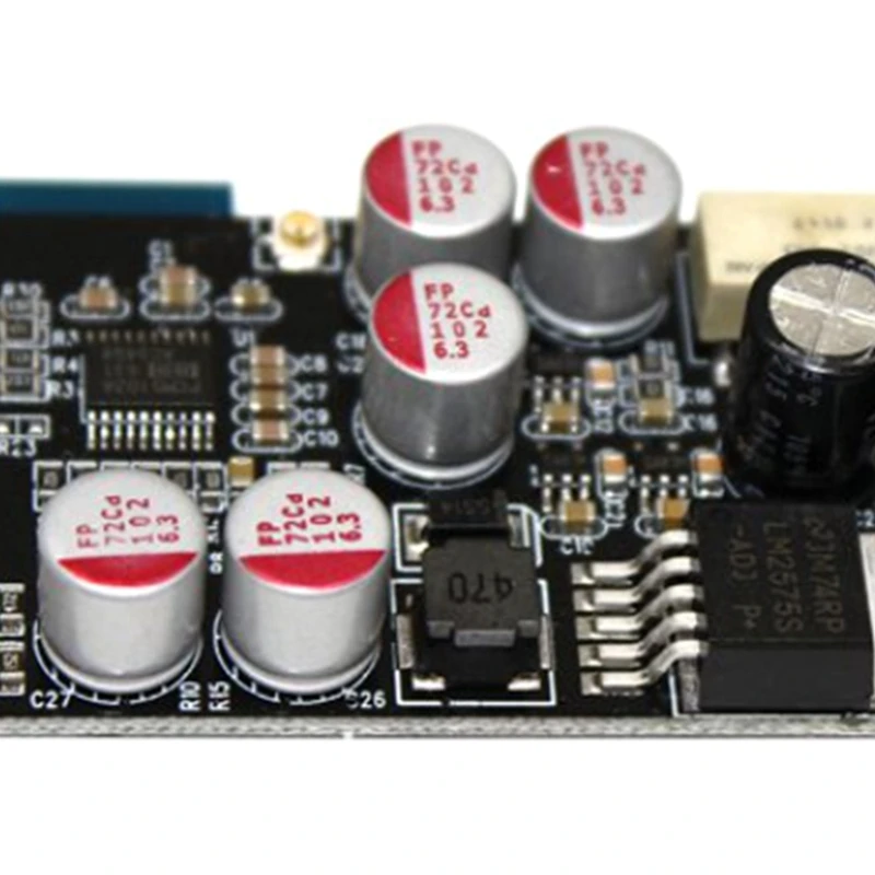 

JC-308 Lossless Bluetooth Receiving Decoder Board Bluetooth 5.0 Receiving DAC Decoder Audio Bluetooth Module