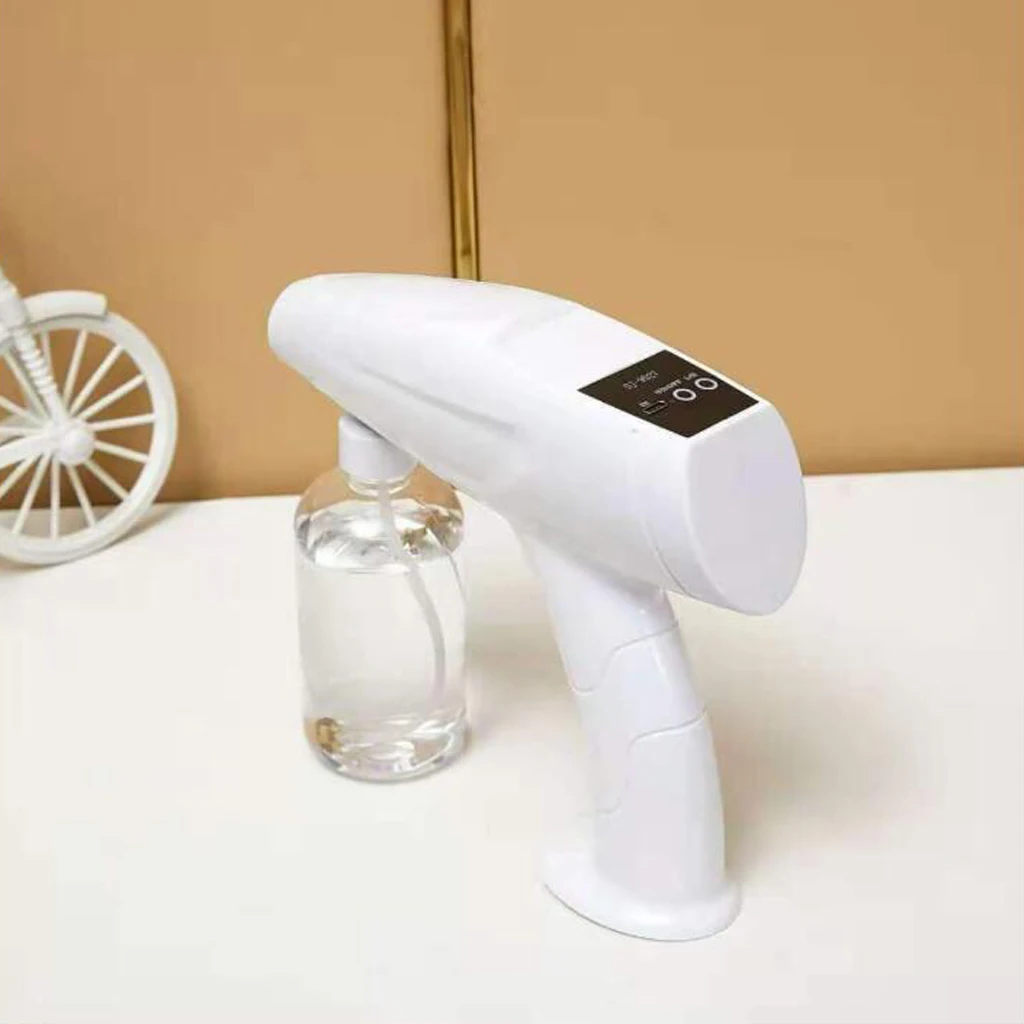 

250ml Spray Gun Nano Blue Light Steam Sprayer Fogging Disinfection Fogger