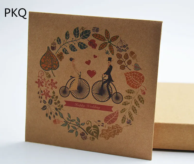 50 шт. квадратный конверт для CD-дисков | Дом и сад