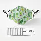 Маска для взрослых Legend of the Breath of the Wild Korok, многоразовая маска для лица из полиэстера