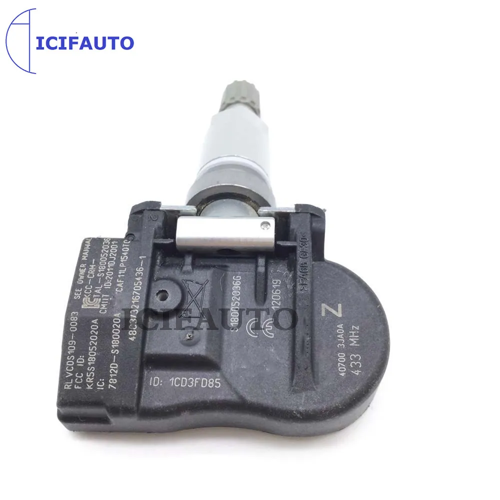 Новый датчик давления в шинах TPMS для Nissan Infiniti 40700-3JA0A , 407003JA0A , 407003JA0B , 40700-3JA0B