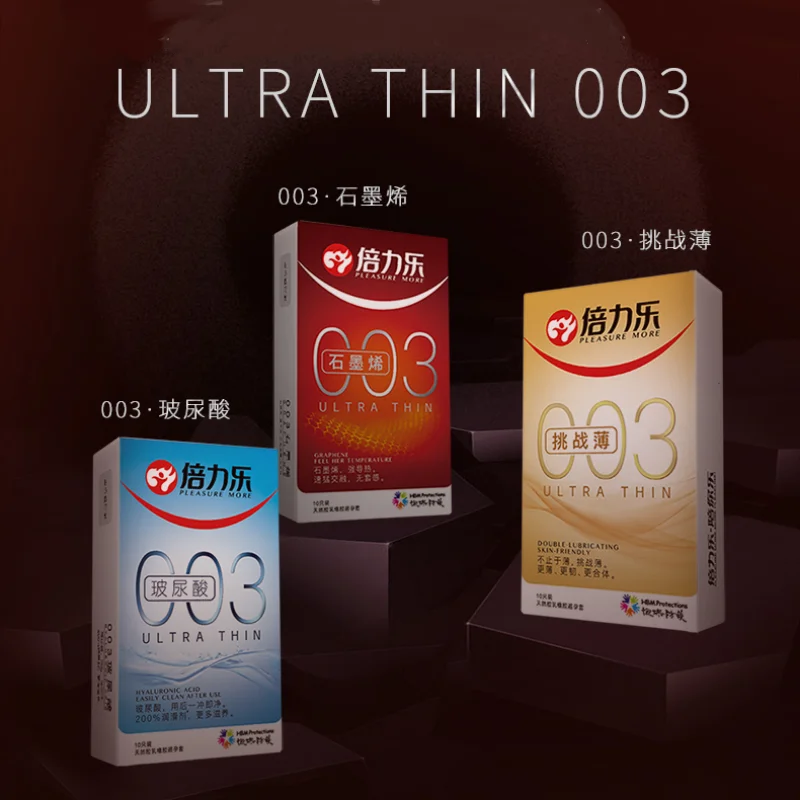 10 шт. презерватив из натурального латекса ультра тонкий для полового члена