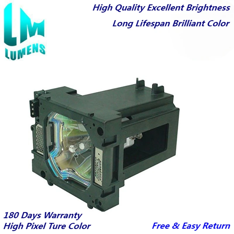 

Replacement projector lamp POA-LMP108 180 days warranty bulb with housing for lamp for SANYO PLC-XP100 PLC-XP100L 6 years store