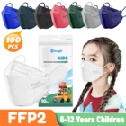 Детская маска для мальчиков и девочек Mascarillas ffp2 KN95