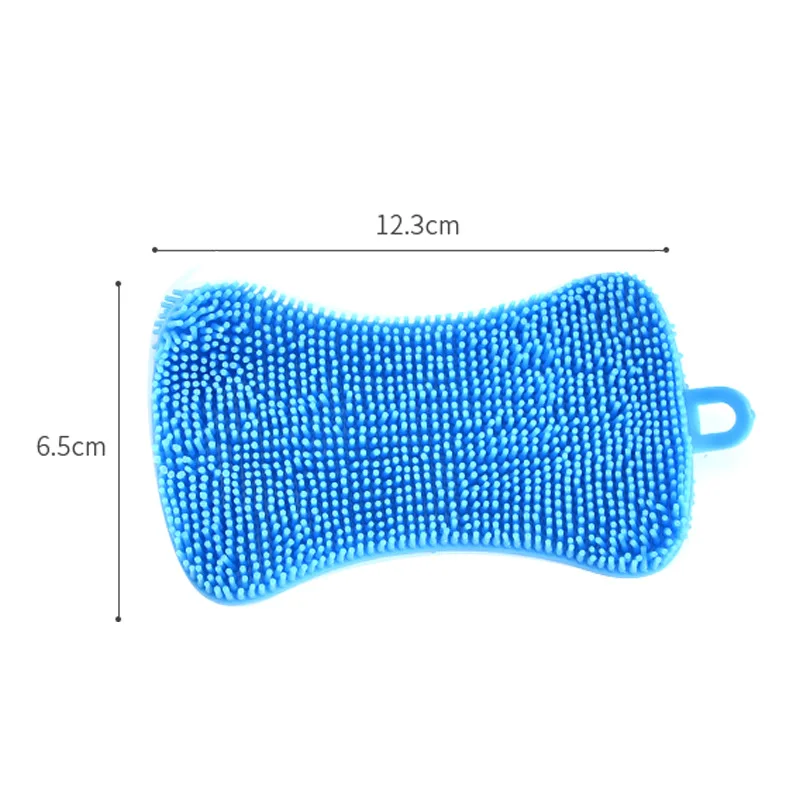 1 шт. Кухня чистящая щетка мягкая для мытья посуды фруктов и овощей щетки чистки