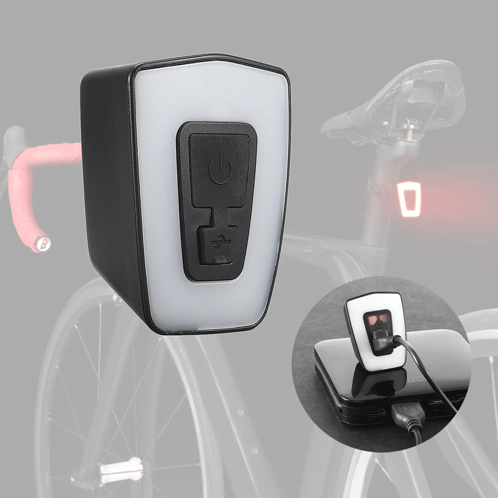 Задний фонарь для велосипеда 400 мАч | Спорт и развлечения