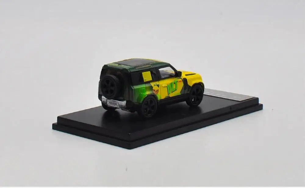 1/64 масштаб Lan * d Rover Новый Defender VLT версия коллекционные модели автомобилей