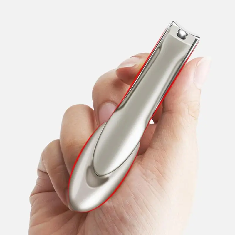 Professional Nail Clippers Nanoglass Toenail Fingernail Manicure Trimmer for Thick Nails |