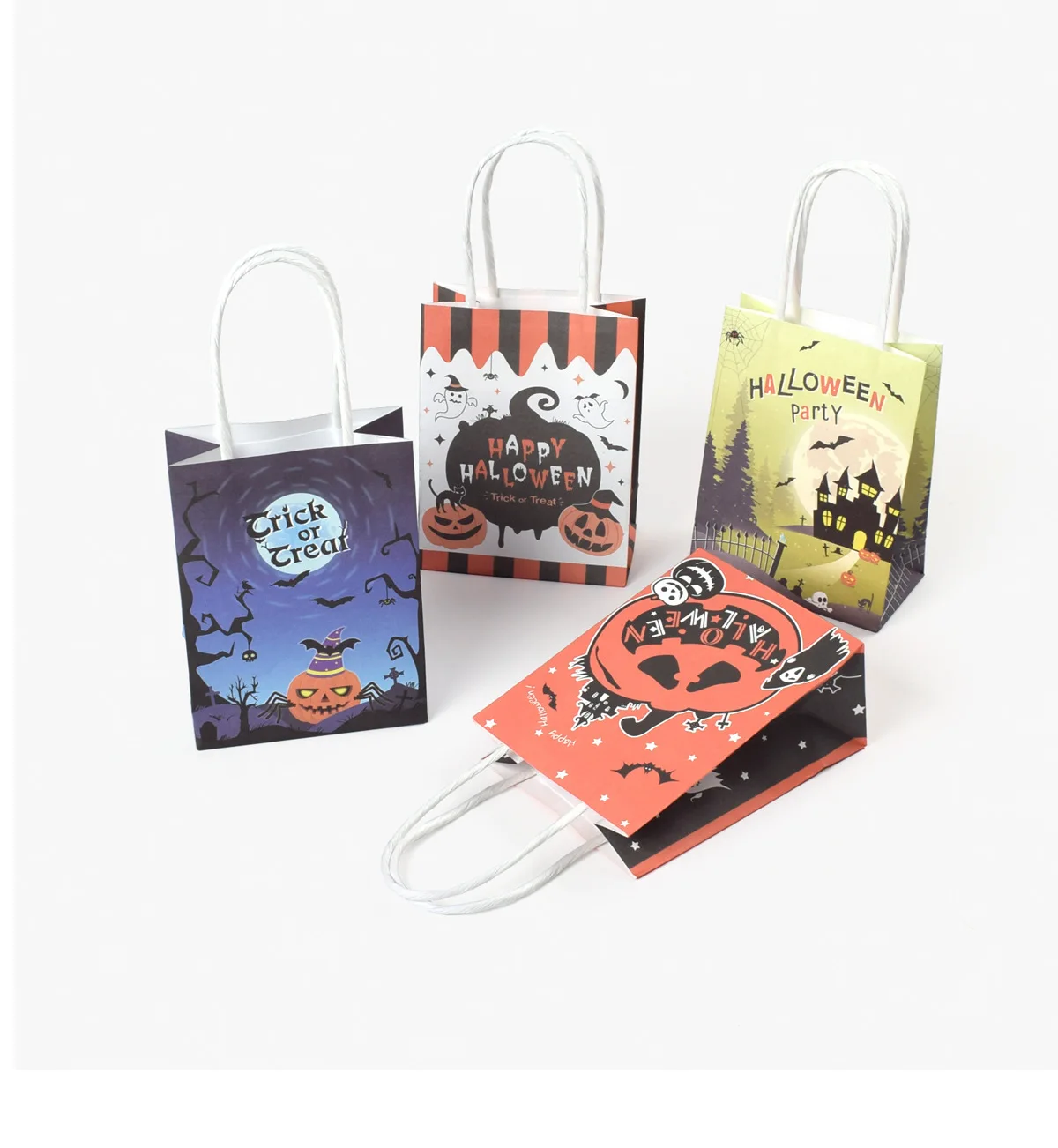 

10 шт./компл. кармашек для тематической вечеринки на Хэллоуин