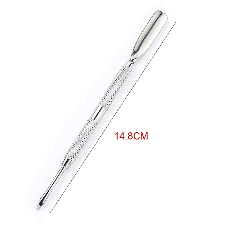 3 шт./партия двусторонний триммер для удаления кутикулы|Пушеры кутикулы| |