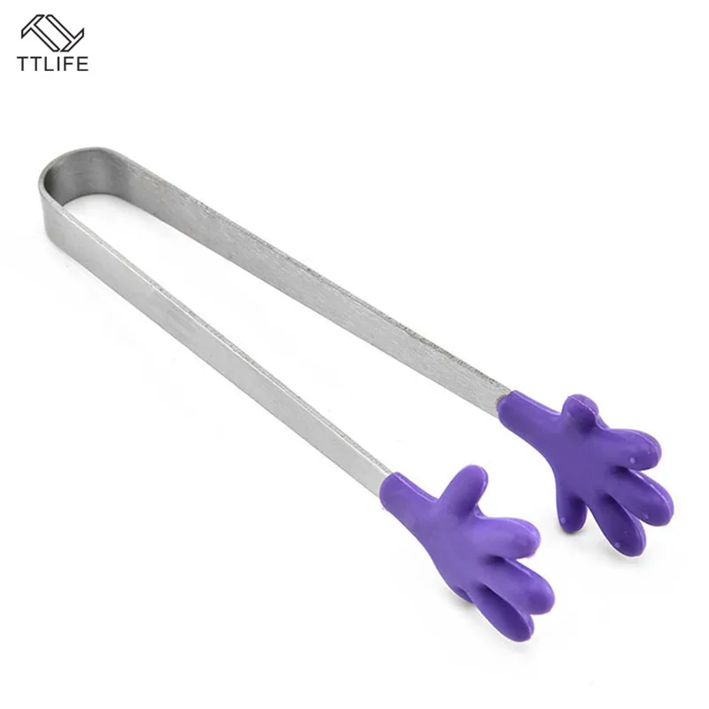 TTLIFE 4 вида цветов модные силиконовые кастрюля для готовки из нержавеющей стали