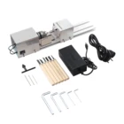 DC12-24V 96 Вт мини токарный станок бисерная машина для деревообработки DIY токарный станок с мощным резаком для резьбы по дереву DIY инструмент токарный станок шлифовальный штепсельная вилка европейского стандарта