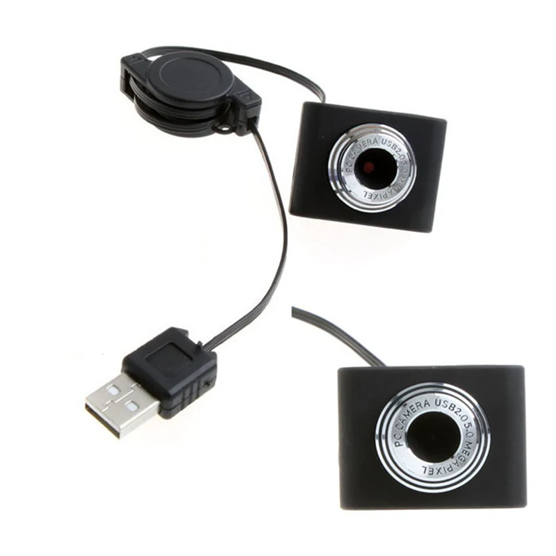 USB 2 0 HD 1080P мини веб камера без микрофона для ПК ноутбука настольного