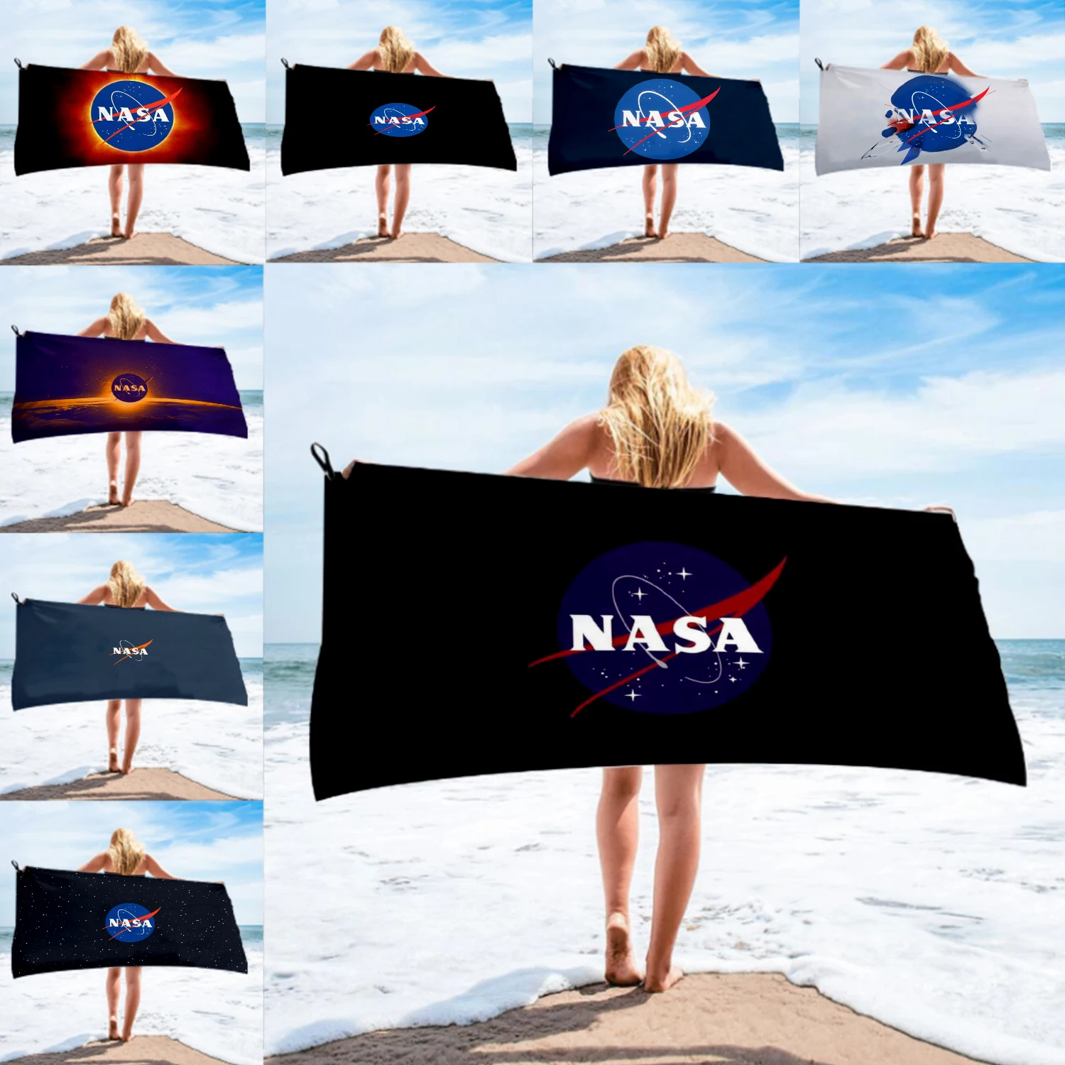 Bikini beach nasa Telegraph