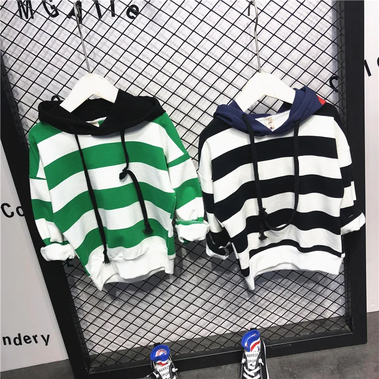 Комплект из 2 предметов для мальчиков Повседневная Толстовка + штаны комплекты