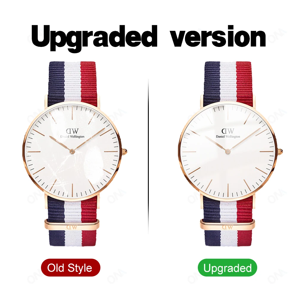 

5Pcs 9H Tempered Glass For Daniel Wellington 28mm 30mm 32mm 34mm 36mm 38mm 40mm 42mm 44mm Smart Watch Screen Protector Film