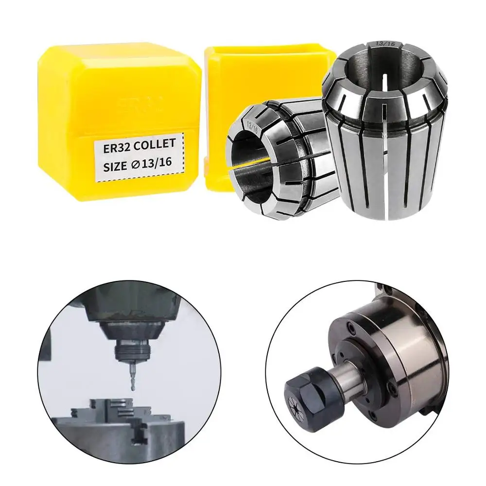 ER11 ER16 ER20 ER25 ER32 1 шт. Весна цанговый патрон точность 0 008 мм Для CNC фрезерного
