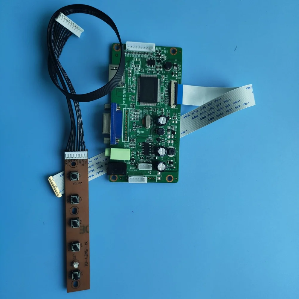 

Для B116XAN04.0 HW1A светодиодный EDP 1366 × 768 Монитор 11,6 "Драйвер ЖК-дисплей DIY 30Pin экран EDP дисплей плата контроллера комплект видеонаблюдения DVR VGA