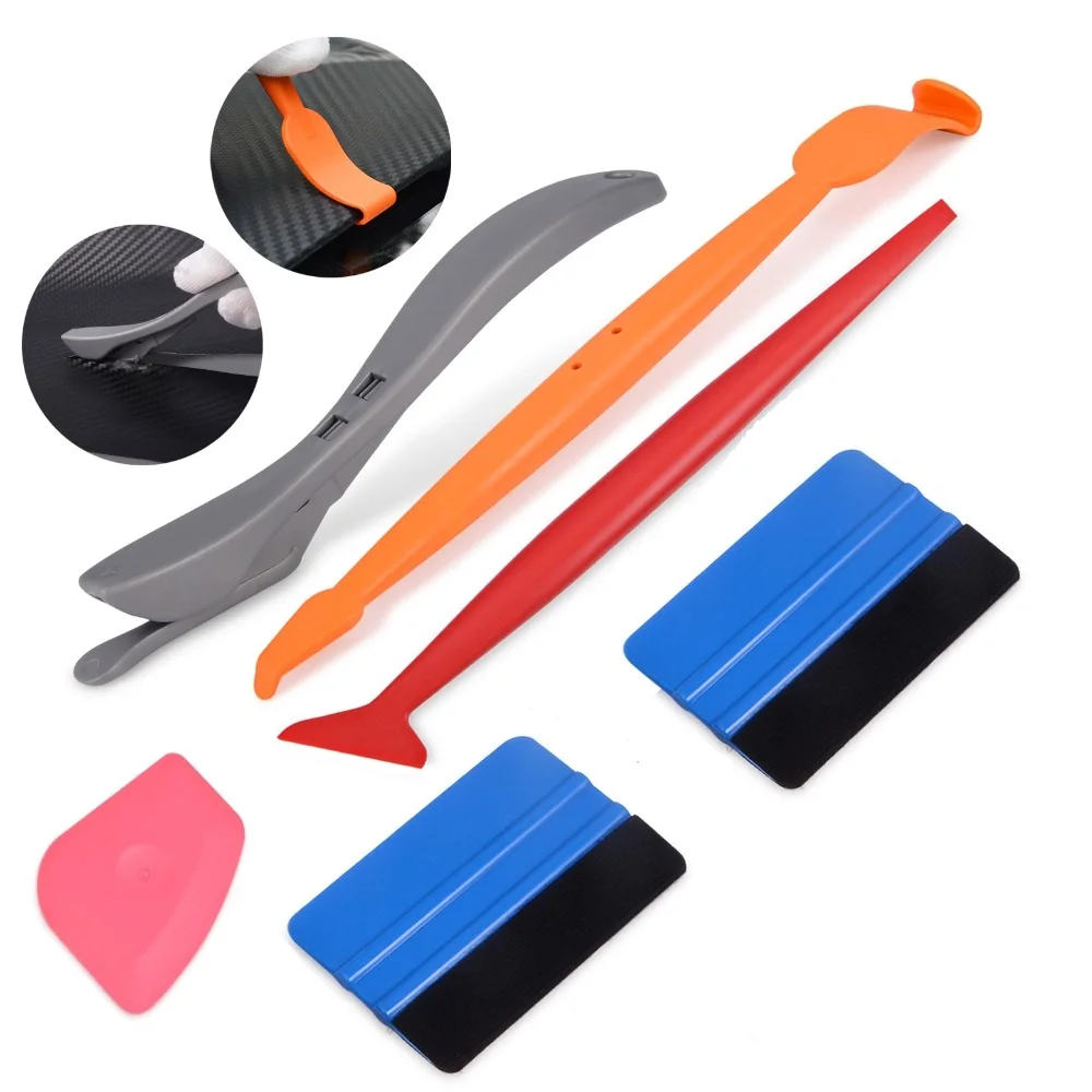 EHDIS Автомобильная обмотка пинг фольга Магнитный микро скребок углеродное Дерево