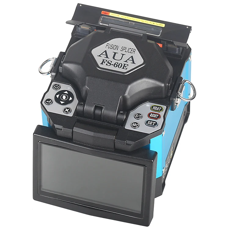 FTTH волоконно оптические сварочные Сращивание машина оптоволоконный сварной