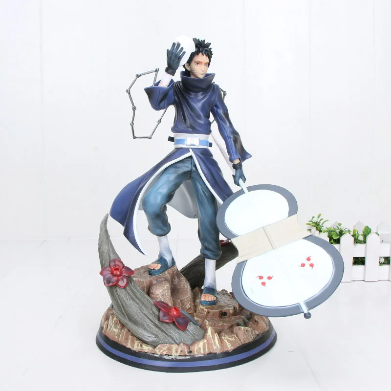 30cm Obito nobox Anime Action Figure Naruto Figure Uzumaki Naruto Uchiha Itachi Sasuke Susanoo Kakashi Minato Madara Hashirama For Christmas Gift - Цвет: 30cm Obito nobox