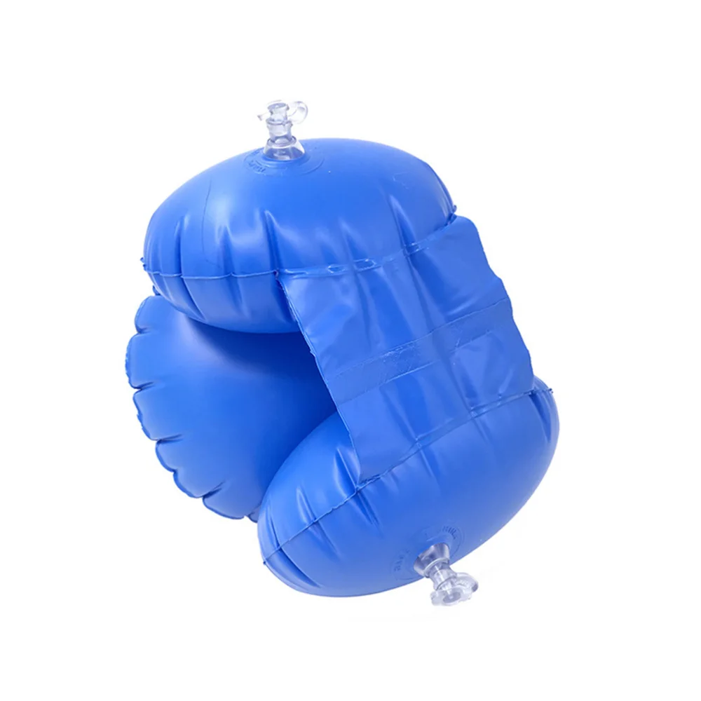 

2 Pcs Swimming Arm Circle Safe Thicken Double Airbag Swim Float Ring Ladybug Design Inflatable Swiming Ring for Kids