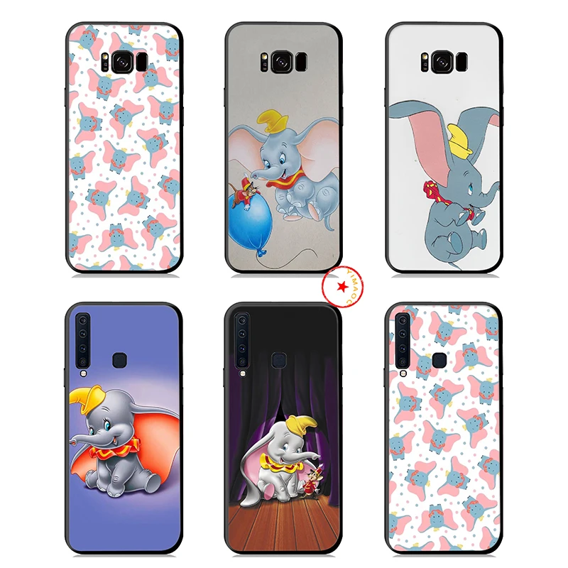 Dumbo Movie Cute Soft Silicone Case for Samsung Galaxy A50 A70 A60 A40 A30 A20 A10 M10 M20 M30 M40 Cover |