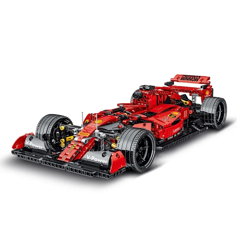 Техническая серия MOC моделирующая ФОРМУЛА F1 гоночный автомобиль модель
