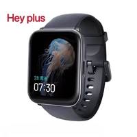 hey plus smart watch w2100 1 78 amoled super retina full screen 2 5d tempered glass ai mood dial metal body