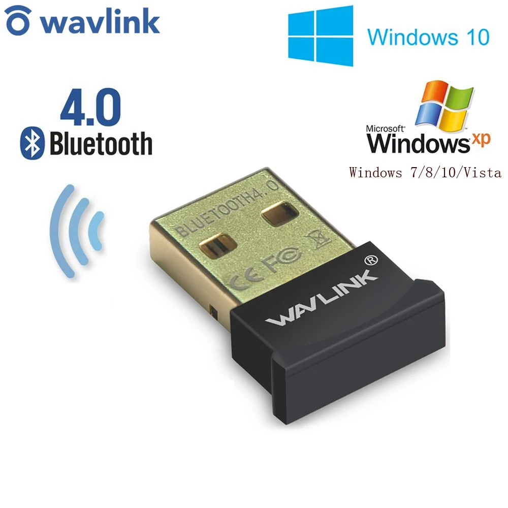 Беспроводной мини USB адаптер Wavlink Bluetooth 4 0 CSR4.0 для ПК ноутбука планшета|adapter dongle|usb
