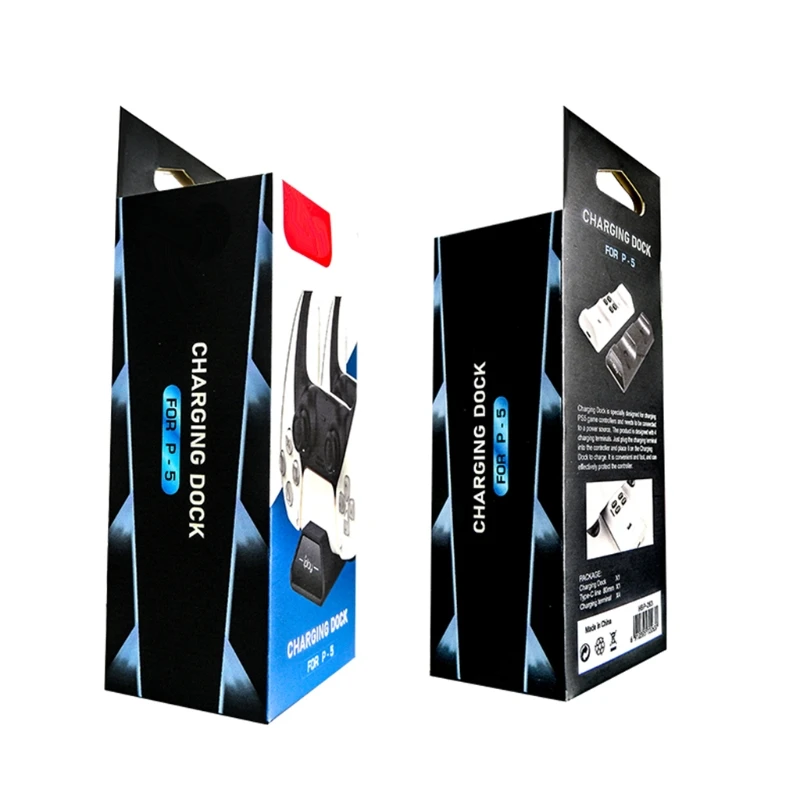 Зарядная док-станция с двойным сенсором Подставка для зарядки конверсионным