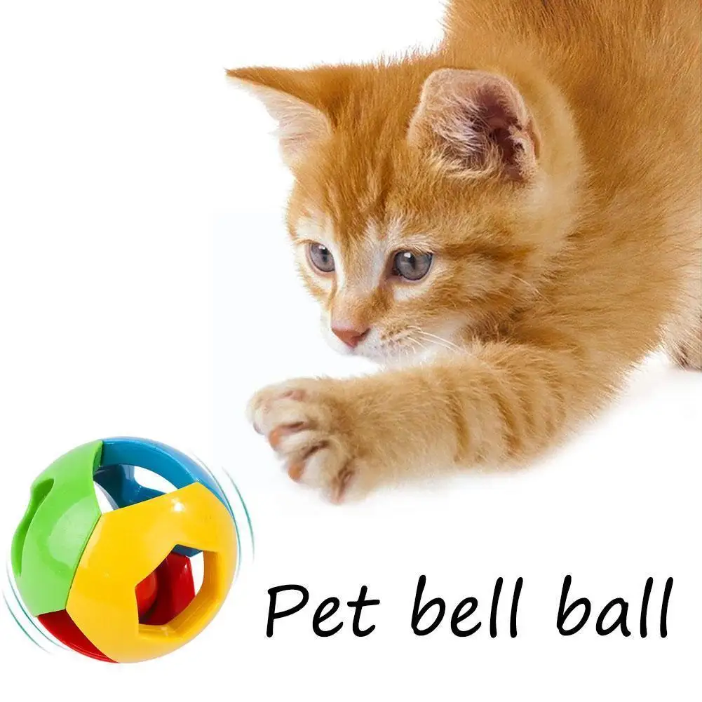 

Plastic Ball For Pets Training Hollow Toy For And Dog Pet Toy Dog Bell Ball Toys Chew Ball For Dog F2k4