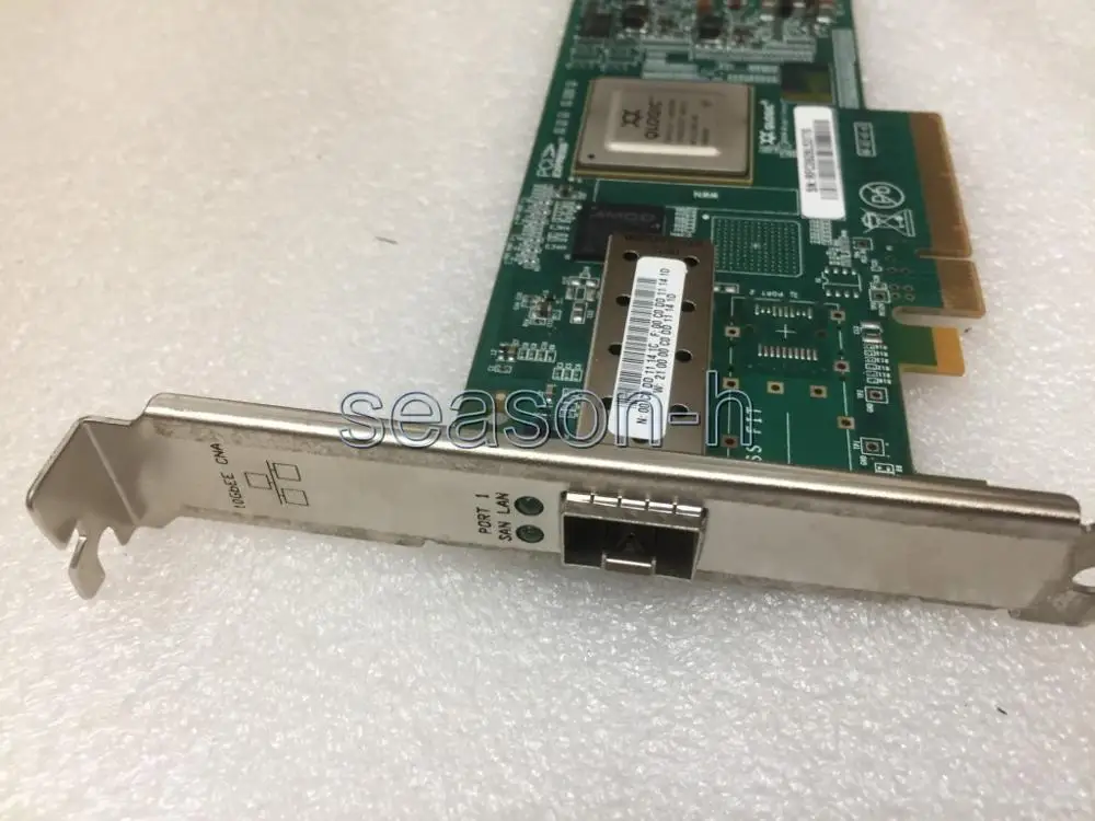 Сетевой адаптер QLOGIC QLE8150 Qlogic 10 Гб PCI-E | Компьютеры и офис