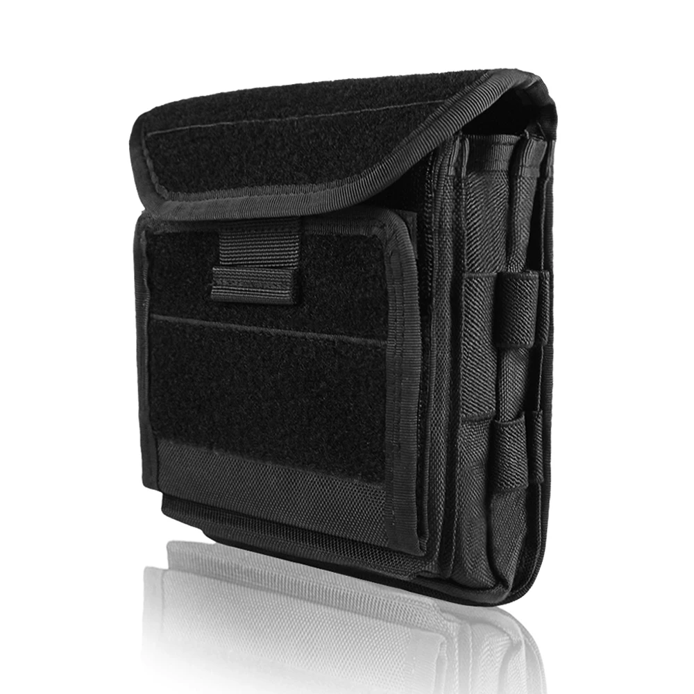 Military Molle Admin Front Vest Ammo Storage Pouch Magazine Utility Belt Waist Bag For Hunting Shooting Paintball CF Game|Мешочки| |