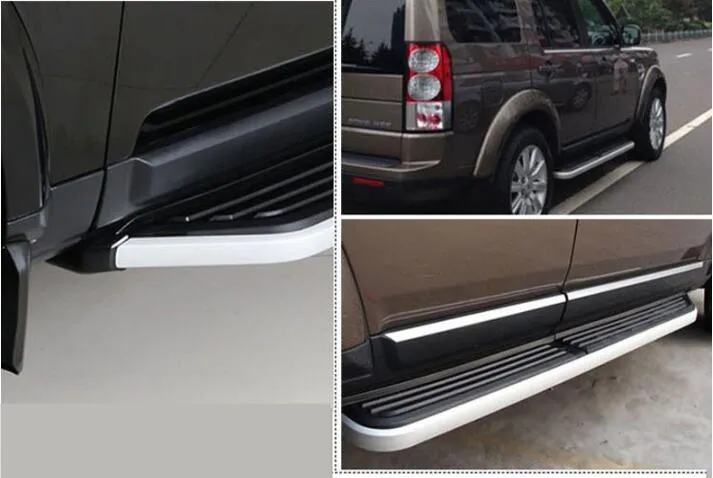 Алюминиевый сплав и АБС автомобиля бег подножка Nerf бар для Land Rover Discovery 4 LR4 2010