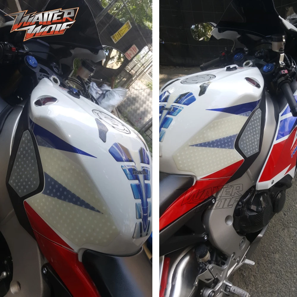 Танк Тяговые колодки для HONDA CBR 1000 RR 2012 2013 CBR1000 1000RR наклейка на бок мотоцикла газ