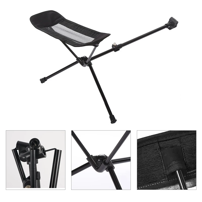 Портативный складной стул для кемпинга пляжа пешего туризма пикника рыбалки