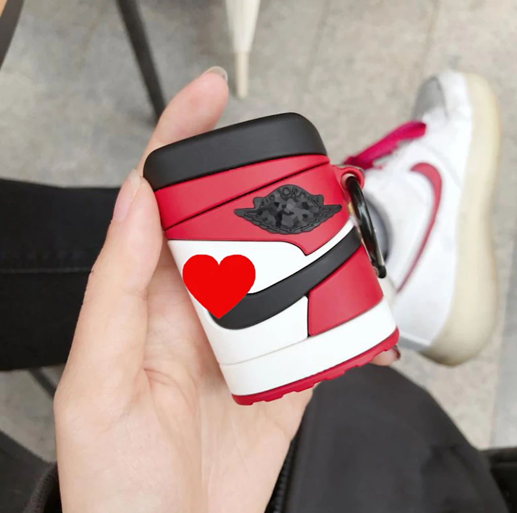 

3D Cute Cartoon Silicone Airpod 1 / 2 / Airpod Pro Headset Anti-Shock Case Full Protective Cover Skin For Apple Airpods 1/2