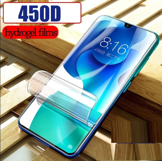 

9H Hydrogel Film For Xiaomi Redmi 8 8A 7 7A Screen Protector Redmi Note 9S 8 8T 7 9 Pro Max Safety Protective Film