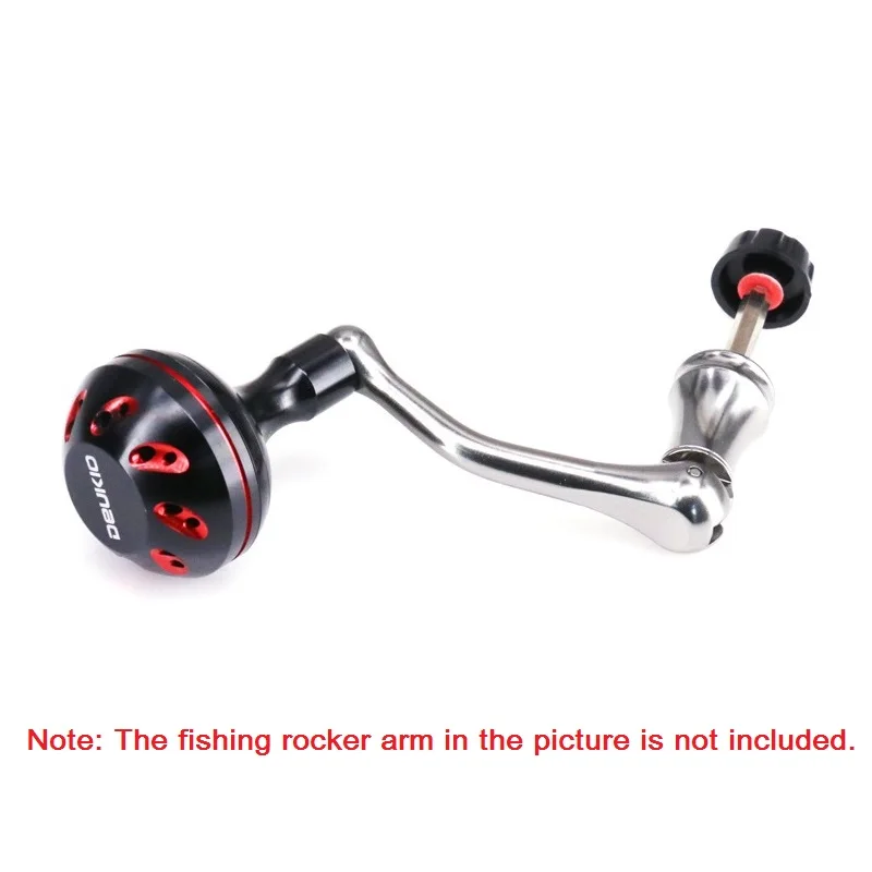 Рыболовная катушка DEUKIO ручка полностью Металлическая спиннинговая/барабанная