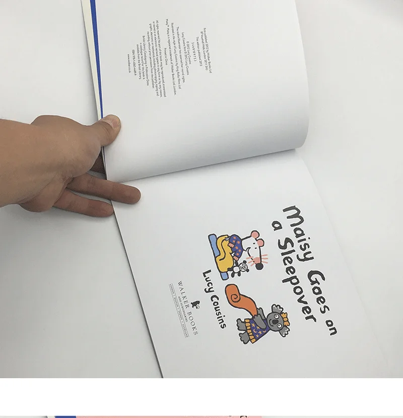 Maisy идет на спящий рассказ книга для детей английском языке классная чтения