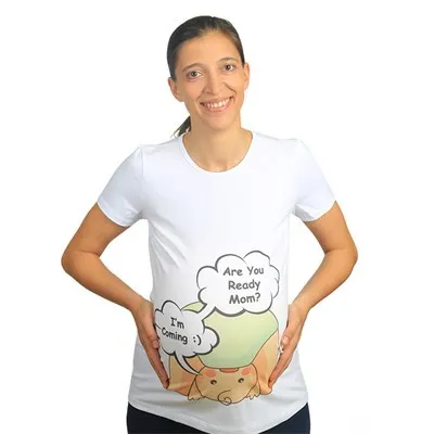 WelcomeBaby/белая футболка для мамы и ребенка|Футболки| |