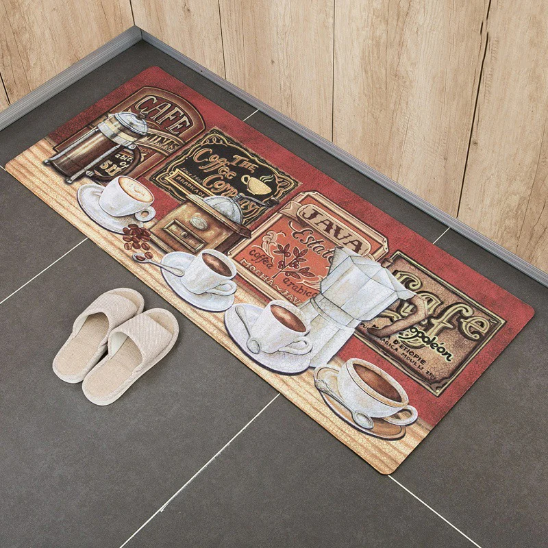 

Carpet Mat Non-Slip Kitchen American Style For Living Room Bedroom Sofa Coffee Table Blanket Rugs Alfombra Baño Tapis ковер