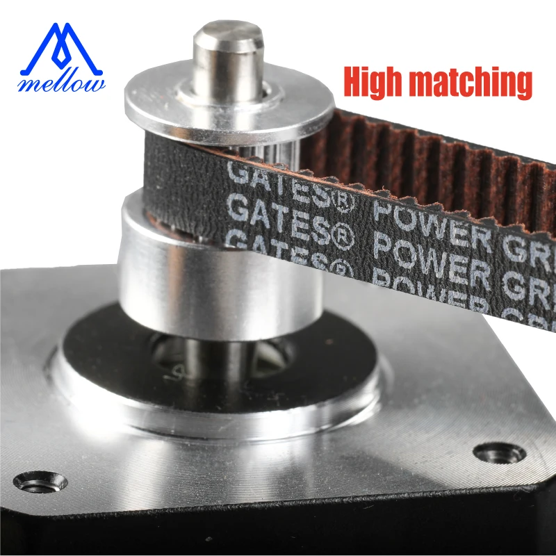 1pcs 16/20-GT2-6 2gt Timing Pulley 16teeth/20teeth(16/20 teeth) Bore 5mm for 3D printer GT2 belt Width 6mm CNC Synchronous wheel |