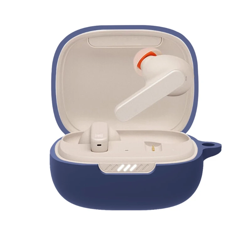 Силиконовый чехол для наушников JBL LIVE PRO разноцветный защитный чехол|Аксессуары