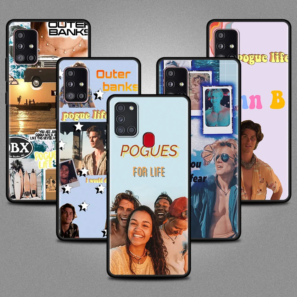 

Outer Banks Soft Case For Samsung Galaxy A51 A71 A21s A12 A31 A52 A41 Black Phone A11 A72 A32 A42 5G A01 A91 A22 Fundas